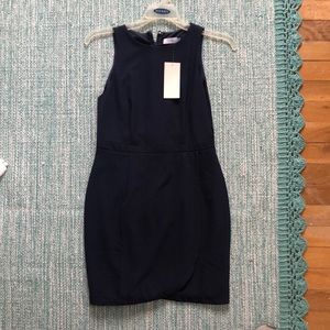Blue tobi dress